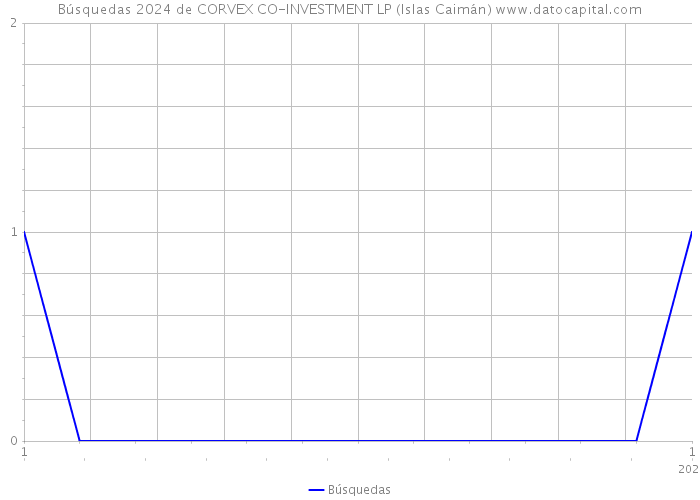 Búsquedas 2024 de CORVEX CO-INVESTMENT LP (Islas Caimán) 