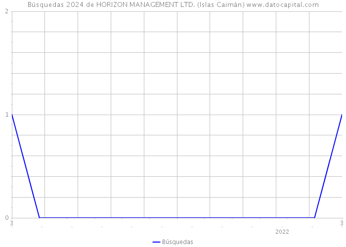 Búsquedas 2024 de HORIZON MANAGEMENT LTD. (Islas Caimán) 