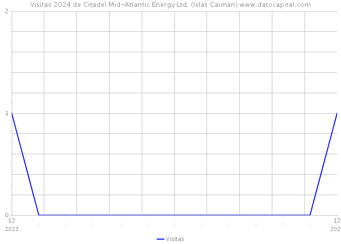 Visitas 2024 de Citadel Mid-Atlantic Energy Ltd. (Islas Caimán) 