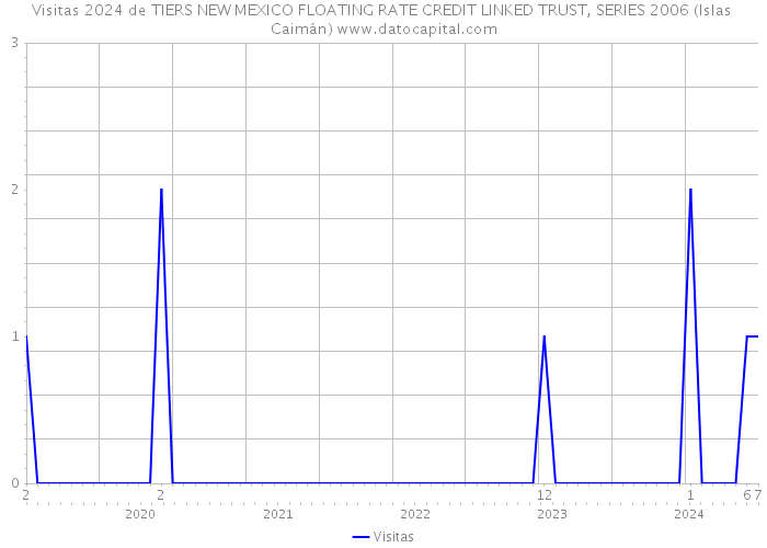 Visitas 2024 de TIERS NEW MEXICO FLOATING RATE CREDIT LINKED TRUST, SERIES 2006 (Islas Caimán) 