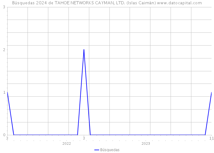 Búsquedas 2024 de TAHOE NETWORKS CAYMAN, LTD. (Islas Caimán) 