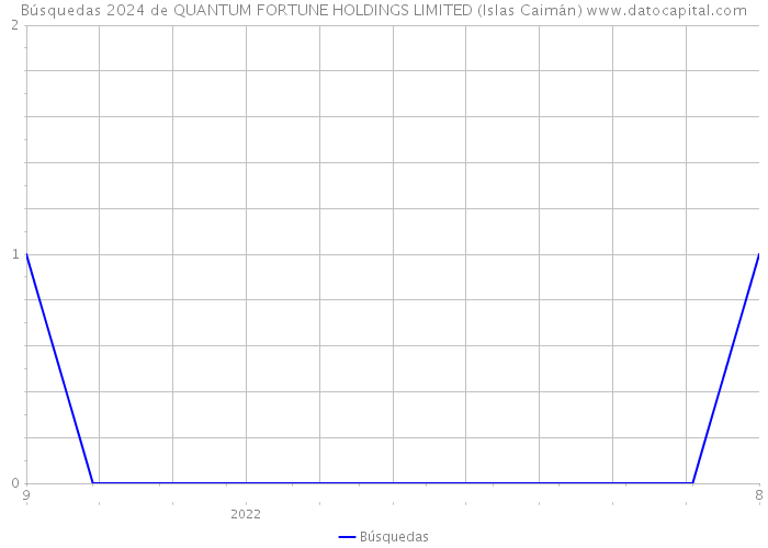 Búsquedas 2024 de QUANTUM FORTUNE HOLDINGS LIMITED (Islas Caimán) 