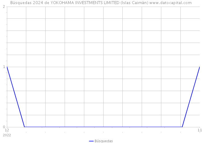 Búsquedas 2024 de YOKOHAMA INVESTMENTS LIMITED (Islas Caimán) 