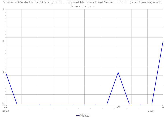 Visitas 2024 de Global Strategy Fund - Buy and Maintain Fund Series - Fund II (Islas Caimán) 
