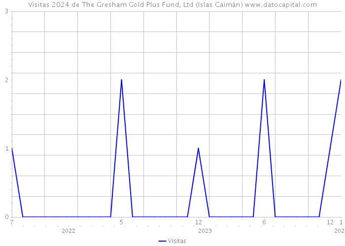 Visitas 2024 de The Gresham Gold Plus Fund, Ltd (Islas Caimán) 