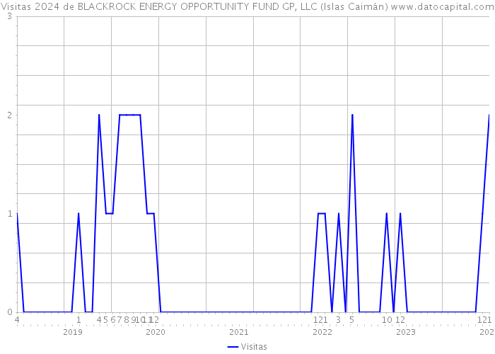 Visitas 2024 de BLACKROCK ENERGY OPPORTUNITY FUND GP, LLC (Islas Caimán) 