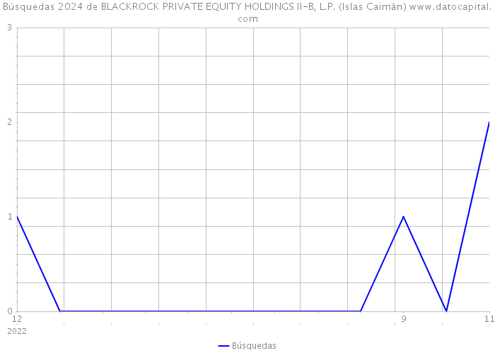 Búsquedas 2024 de BLACKROCK PRIVATE EQUITY HOLDINGS II-B, L.P. (Islas Caimán) 