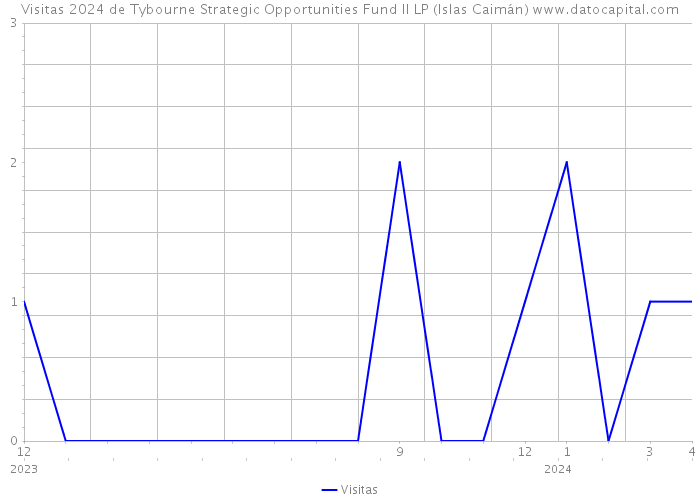 Visitas 2024 de Tybourne Strategic Opportunities Fund II LP (Islas Caimán) 
