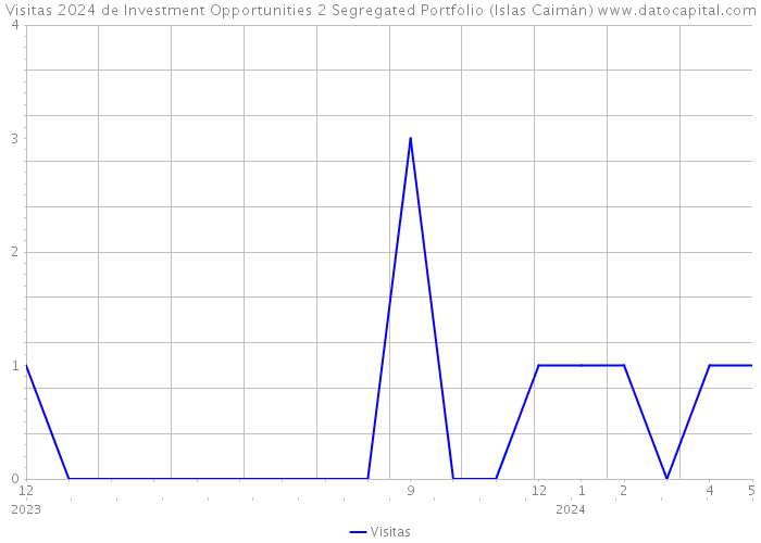 Visitas 2024 de Investment Opportunities 2 Segregated Portfolio (Islas Caimán) 