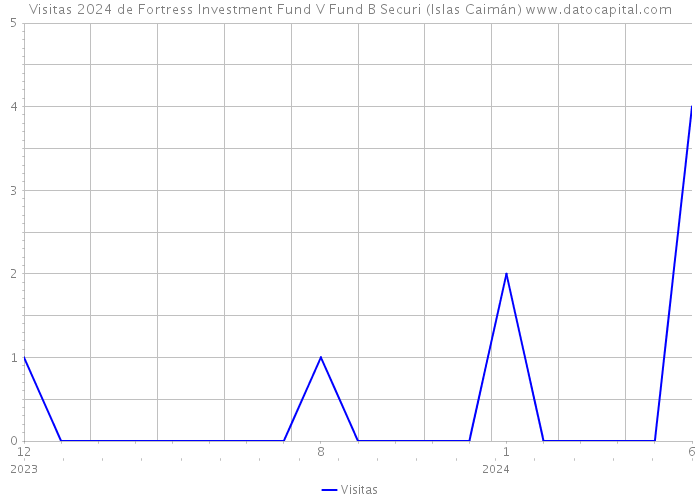 Visitas 2024 de Fortress Investment Fund V Fund B Securi (Islas Caimán) 