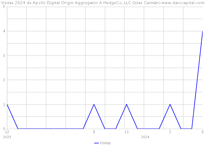 Visitas 2024 de Apollo Digital Origin Aggregator A HedgeCo, LLC (Islas Caimán) 
