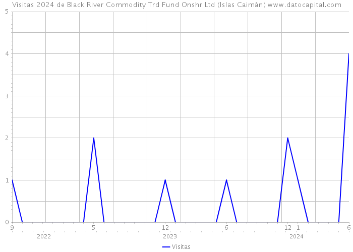 Visitas 2024 de Black River Commodity Trd Fund Onshr Ltd (Islas Caimán) 