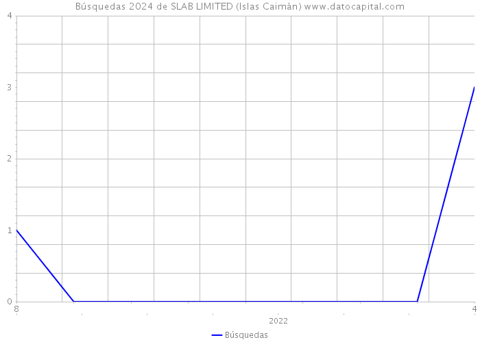 Búsquedas 2024 de SLAB LIMITED (Islas Caimán) 