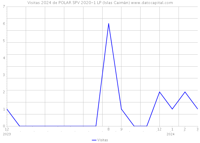 Visitas 2024 de POLAR SPV 2020-1 LP (Islas Caimán) 
