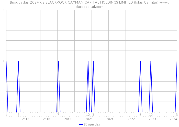 Búsquedas 2024 de BLACKROCK CAYMAN CAPITAL HOLDINGS LIMITED (Islas Caimán) 