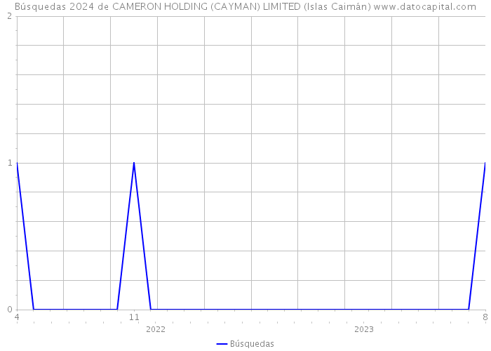 Búsquedas 2024 de CAMERON HOLDING (CAYMAN) LIMITED (Islas Caimán) 