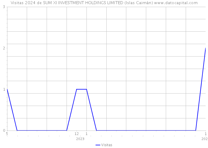 Visitas 2024 de SUM XI INVESTMENT HOLDINGS LIMITED (Islas Caimán) 