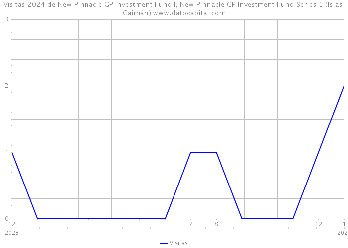 Visitas 2024 de New Pinnacle GP Investment Fund I, New Pinnacle GP Investment Fund Series 1 (Islas Caimán) 