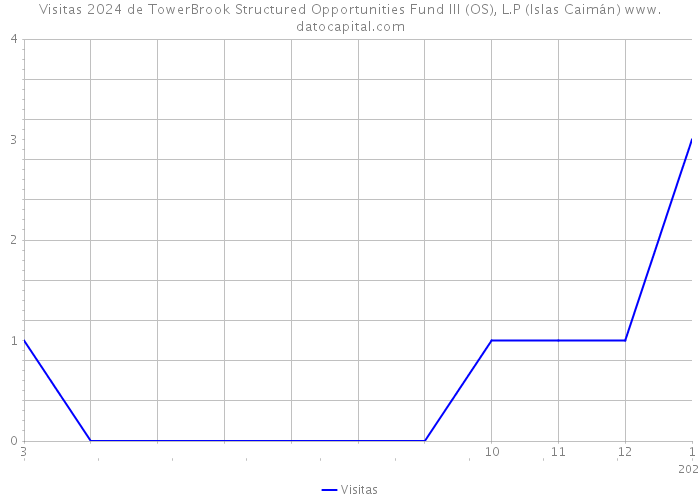 Visitas 2024 de TowerBrook Structured Opportunities Fund III (OS), L.P (Islas Caimán) 