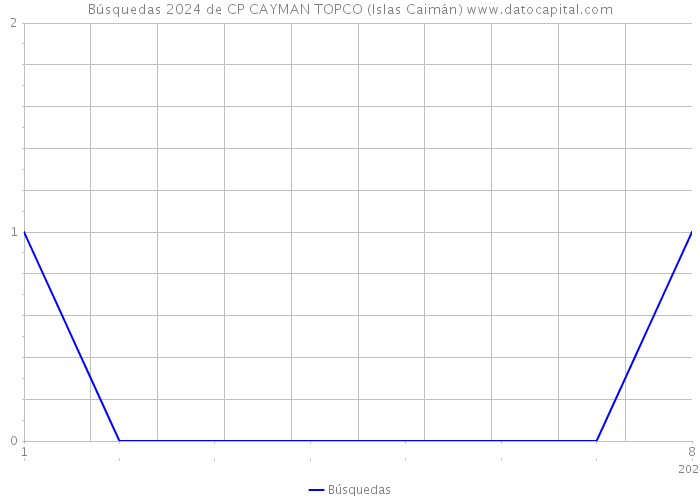 Búsquedas 2024 de CP CAYMAN TOPCO (Islas Caimán) 