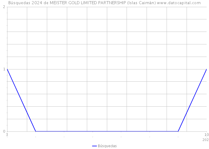 Búsquedas 2024 de MEISTER GOLD LIMITED PARTNERSHIP (Islas Caimán) 