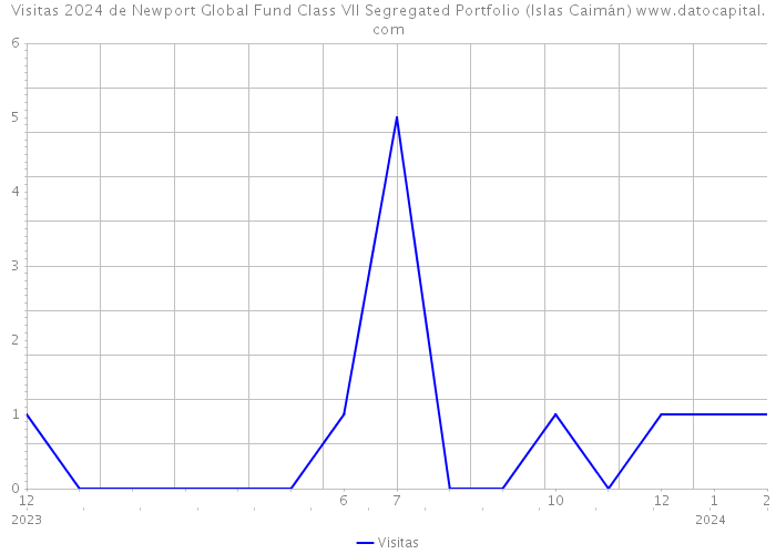 Visitas 2024 de Newport Global Fund Class VII Segregated Portfolio (Islas Caimán) 