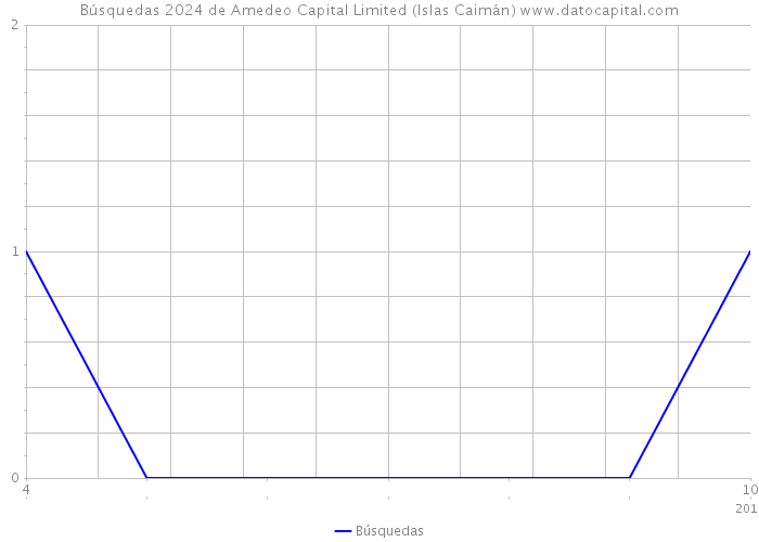 Búsquedas 2024 de Amedeo Capital Limited (Islas Caimán) 