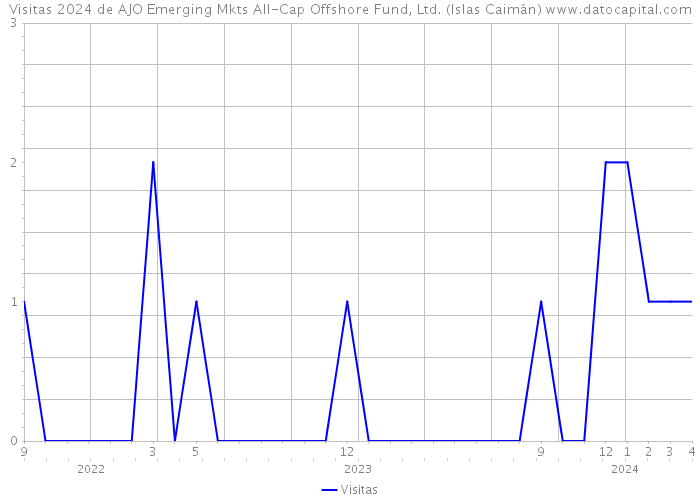 Visitas 2024 de AJO Emerging Mkts All-Cap Offshore Fund, Ltd. (Islas Caimán) 