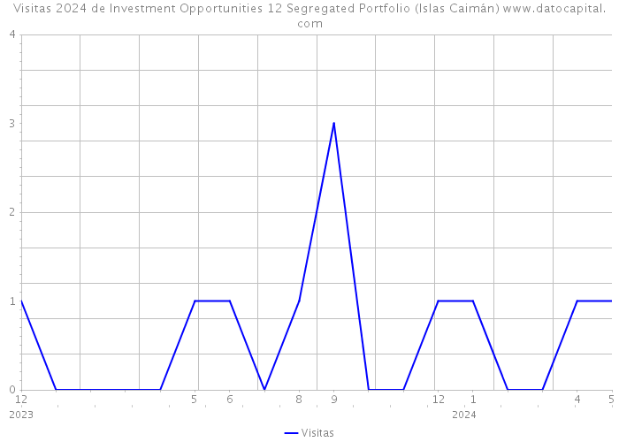 Visitas 2024 de Investment Opportunities 12 Segregated Portfolio (Islas Caimán) 