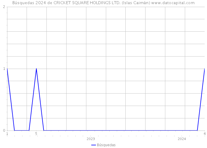 Búsquedas 2024 de CRICKET SQUARE HOLDINGS LTD. (Islas Caimán) 