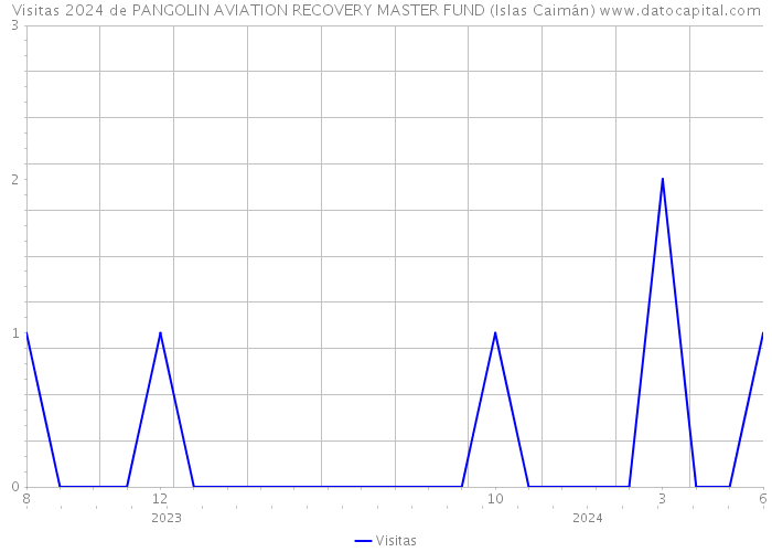 Visitas 2024 de PANGOLIN AVIATION RECOVERY MASTER FUND (Islas Caimán) 