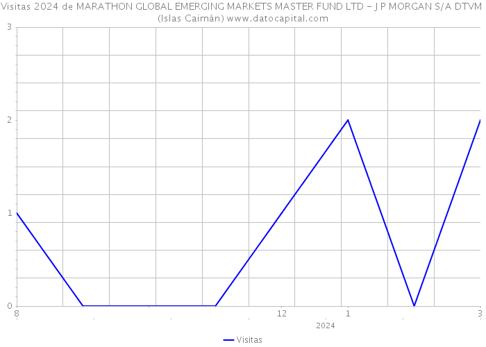 Visitas 2024 de MARATHON GLOBAL EMERGING MARKETS MASTER FUND LTD - J P MORGAN S/A DTVM (Islas Caimán) 