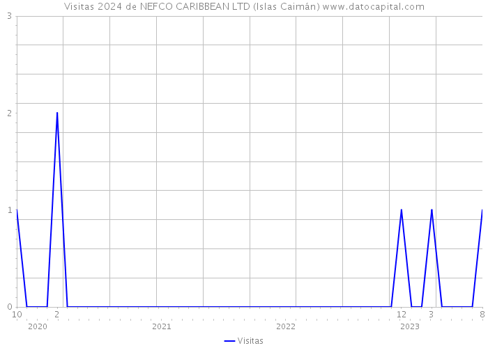 Visitas 2024 de NEFCO CARIBBEAN LTD (Islas Caimán) 
