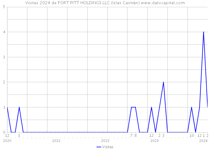 Visitas 2024 de FORT PITT HOLDINGS LLC (Islas Caimán) 