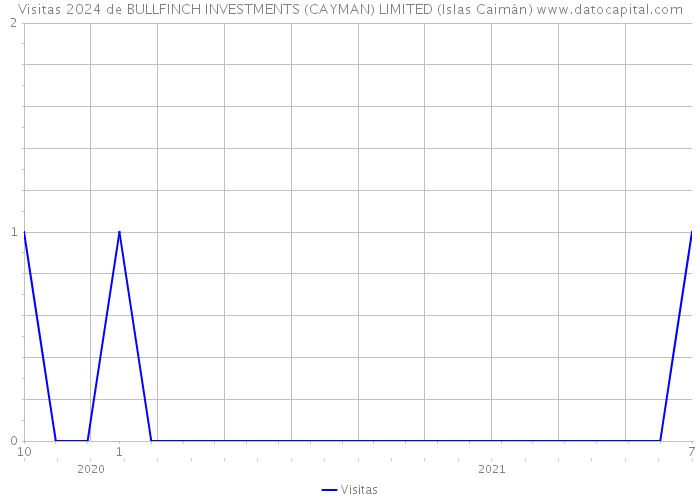 Visitas 2024 de BULLFINCH INVESTMENTS (CAYMAN) LIMITED (Islas Caimán) 