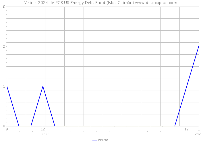 Visitas 2024 de PGS US Energy Debt Fund (Islas Caimán) 