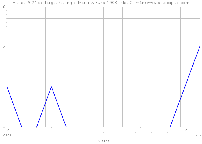 Visitas 2024 de Target Setting at Maturity Fund 1903 (Islas Caimán) 