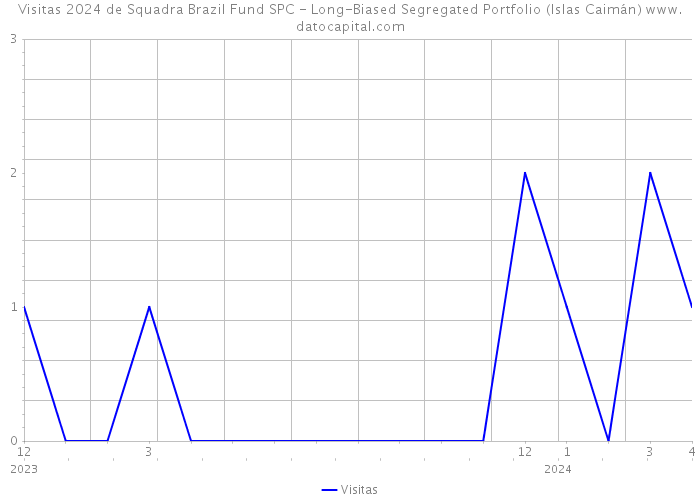 Visitas 2024 de Squadra Brazil Fund SPC - Long-Biased Segregated Portfolio (Islas Caimán) 