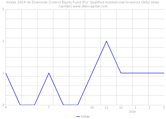 Visitas 2024 de Downside Control Equity Fund (For Qualified Institutional Investors Only) (Islas Caimán) 