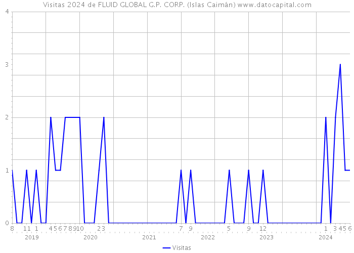 Visitas 2024 de FLUID GLOBAL G.P. CORP. (Islas Caimán) 