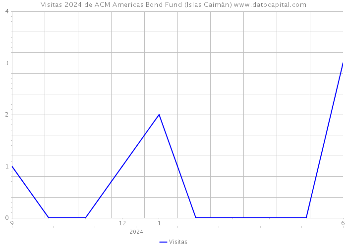 Visitas 2024 de ACM Americas Bond Fund (Islas Caimán) 