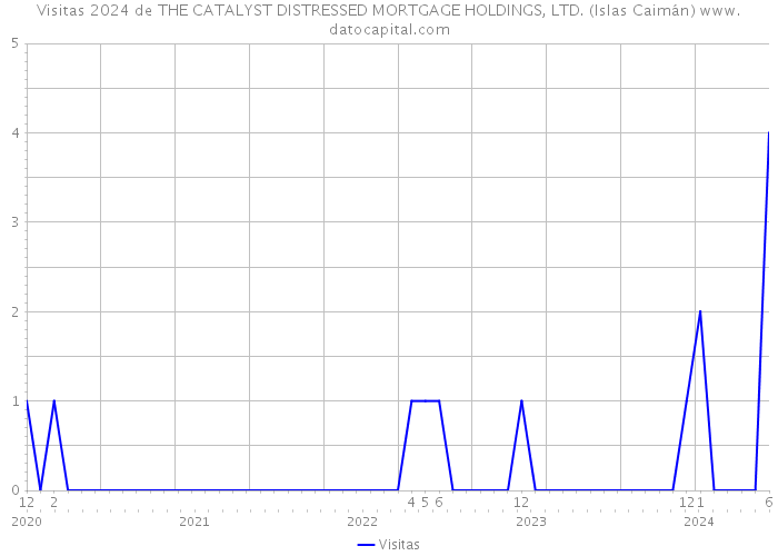 Visitas 2024 de THE CATALYST DISTRESSED MORTGAGE HOLDINGS, LTD. (Islas Caimán) 