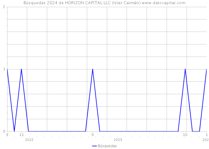 Búsquedas 2024 de HORIZON CAPITAL LLC (Islas Caimán) 