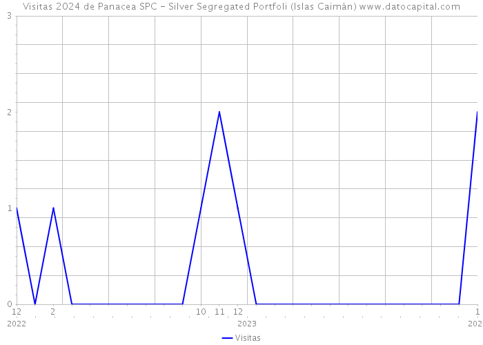 Visitas 2024 de Panacea SPC - Silver Segregated Portfoli (Islas Caimán) 