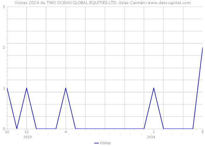 Visitas 2024 de TWO OCEAN GLOBAL EQUITIES LTD. (Islas Caimán) 