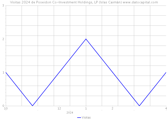 Visitas 2024 de Poseidon Co-Investment Holdings, LP (Islas Caimán) 