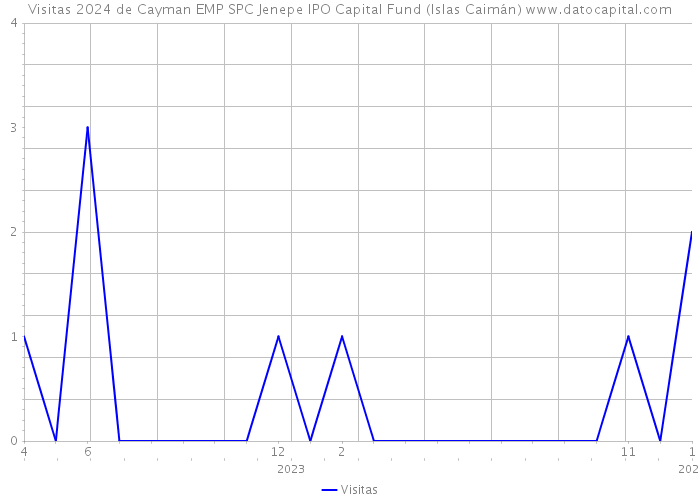 Visitas 2024 de Cayman EMP SPC Jenepe IPO Capital Fund (Islas Caimán) 