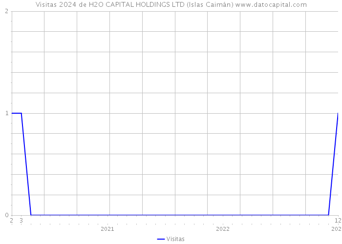 Visitas 2024 de H2O CAPITAL HOLDINGS LTD (Islas Caimán) 