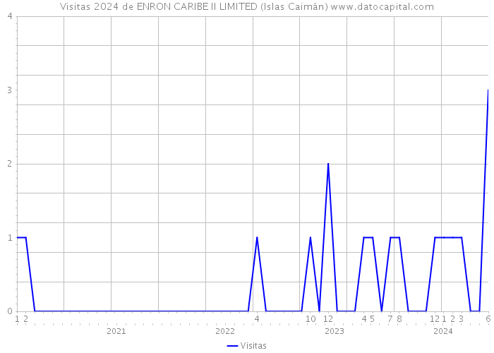 Visitas 2024 de ENRON CARIBE II LIMITED (Islas Caimán) 