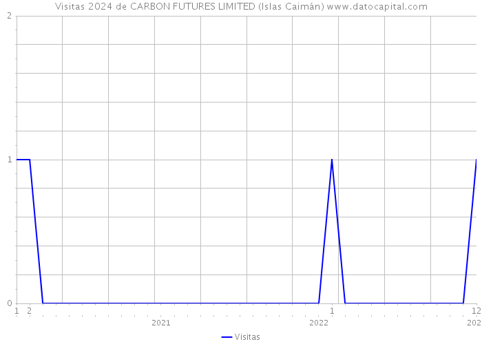 Visitas 2024 de CARBON FUTURES LIMITED (Islas Caimán) 